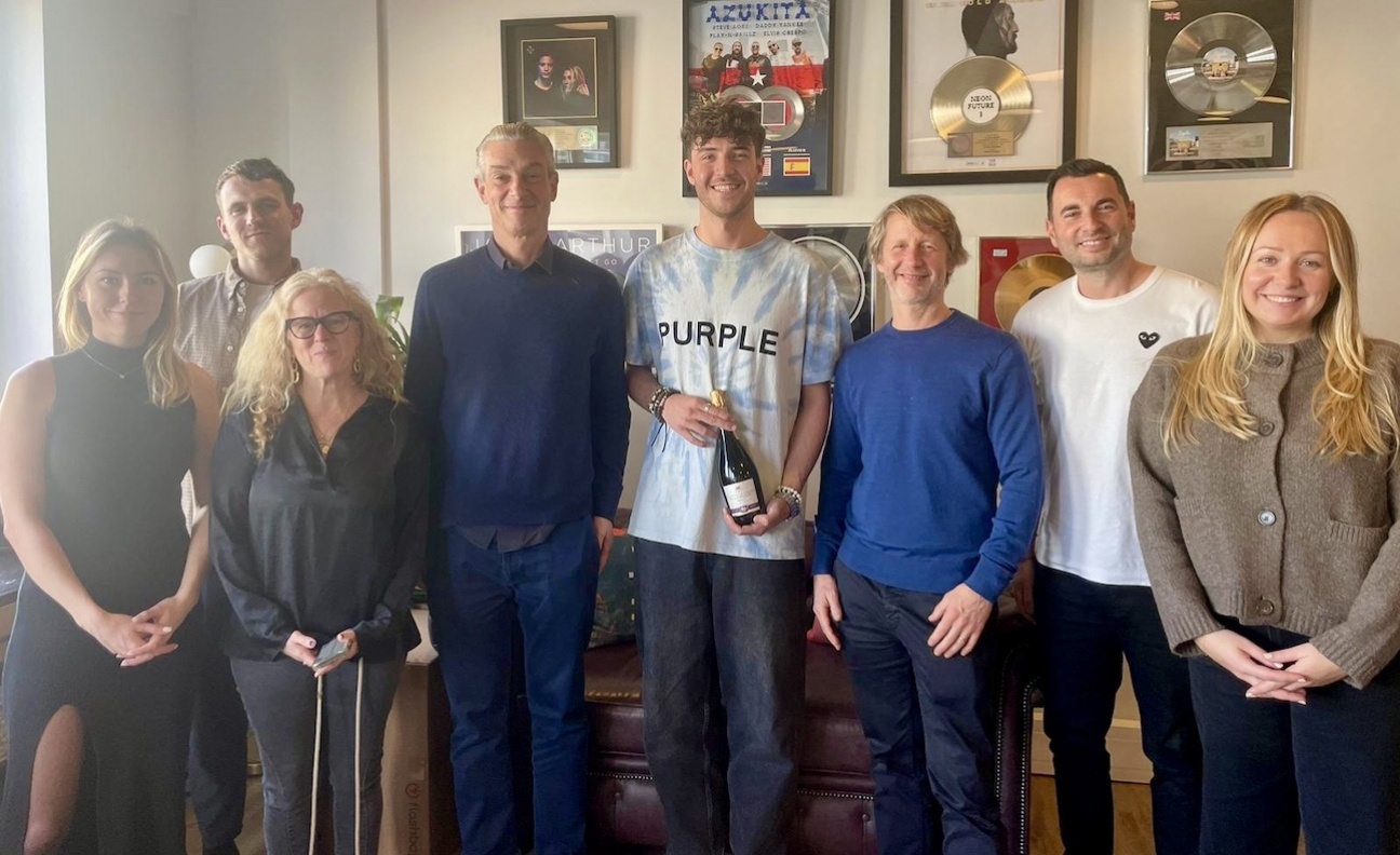 Payday Music Publishing signs songwriter and producer Benji