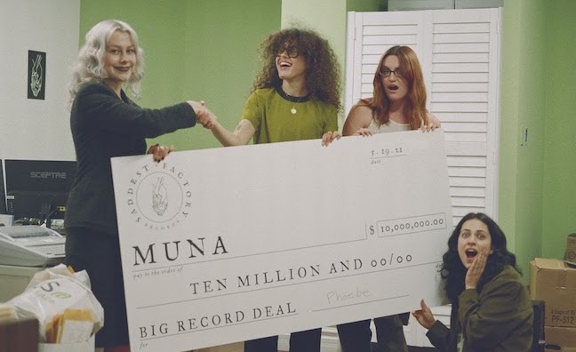 Phoebe Bridgers' Saddest Factory label signs Muna
