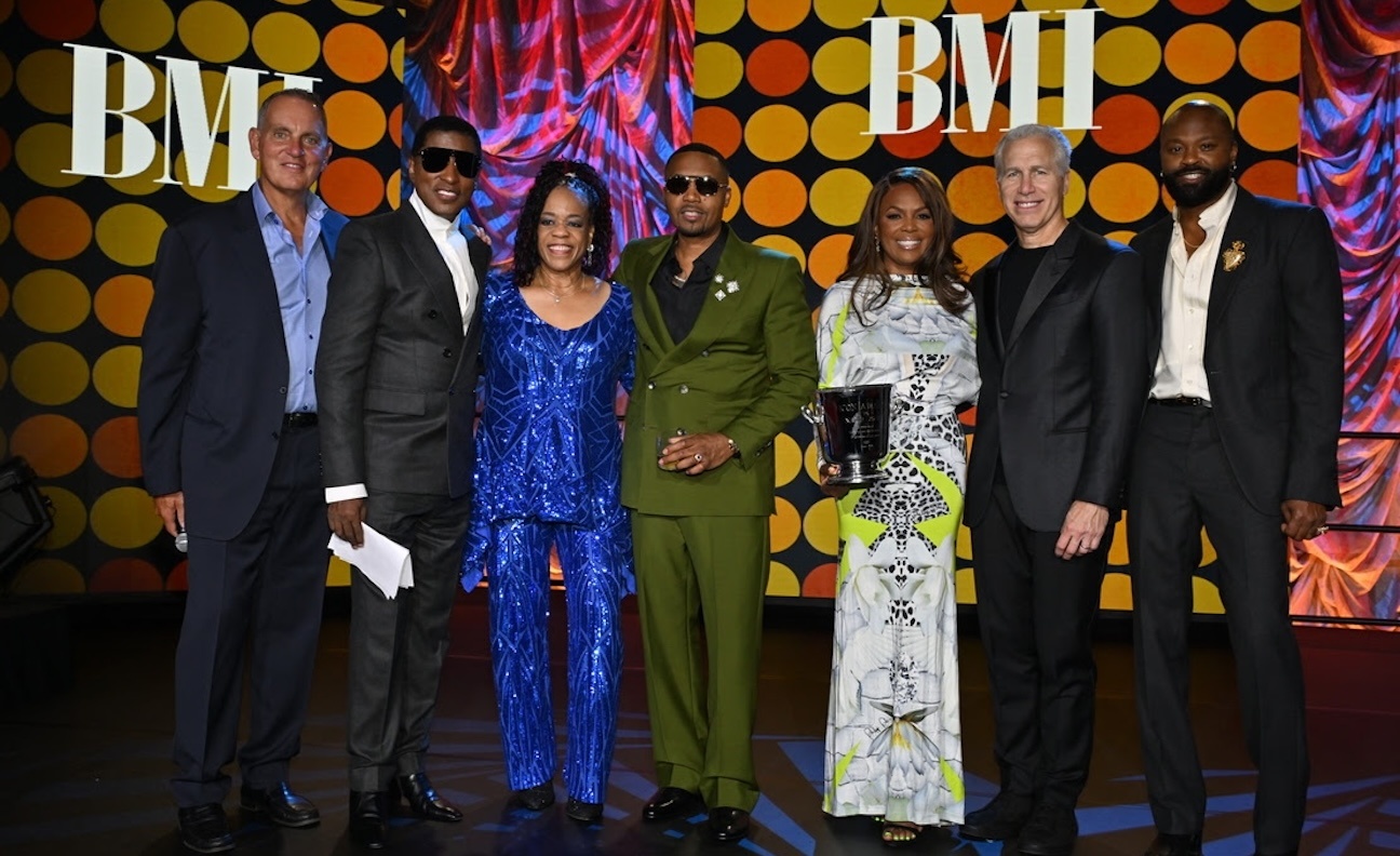 'A pioneer, trailblazer and a true icon': Nas receives BMI Icon Award