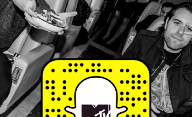 Axwell /\ Ingrosso's vertically shot music video debuts on MTV Snapchat Discover