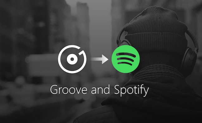Microsoft enters streaming partnership with Spotify