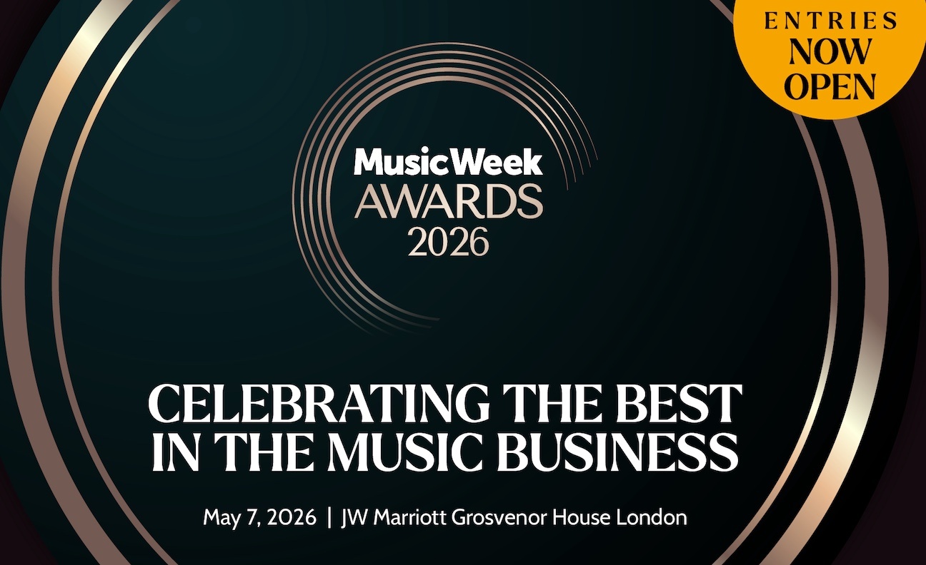 Music Week Awards 2026: Entries now open to honour industry success with new and revised categories