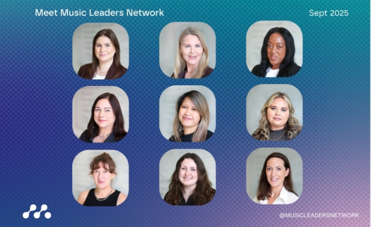Music Leaders Network leadership programme reveals 2025 cohort