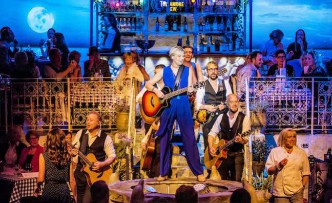 'This is perfect': Mamma Mia! The Party producer talks teaming with The O2
