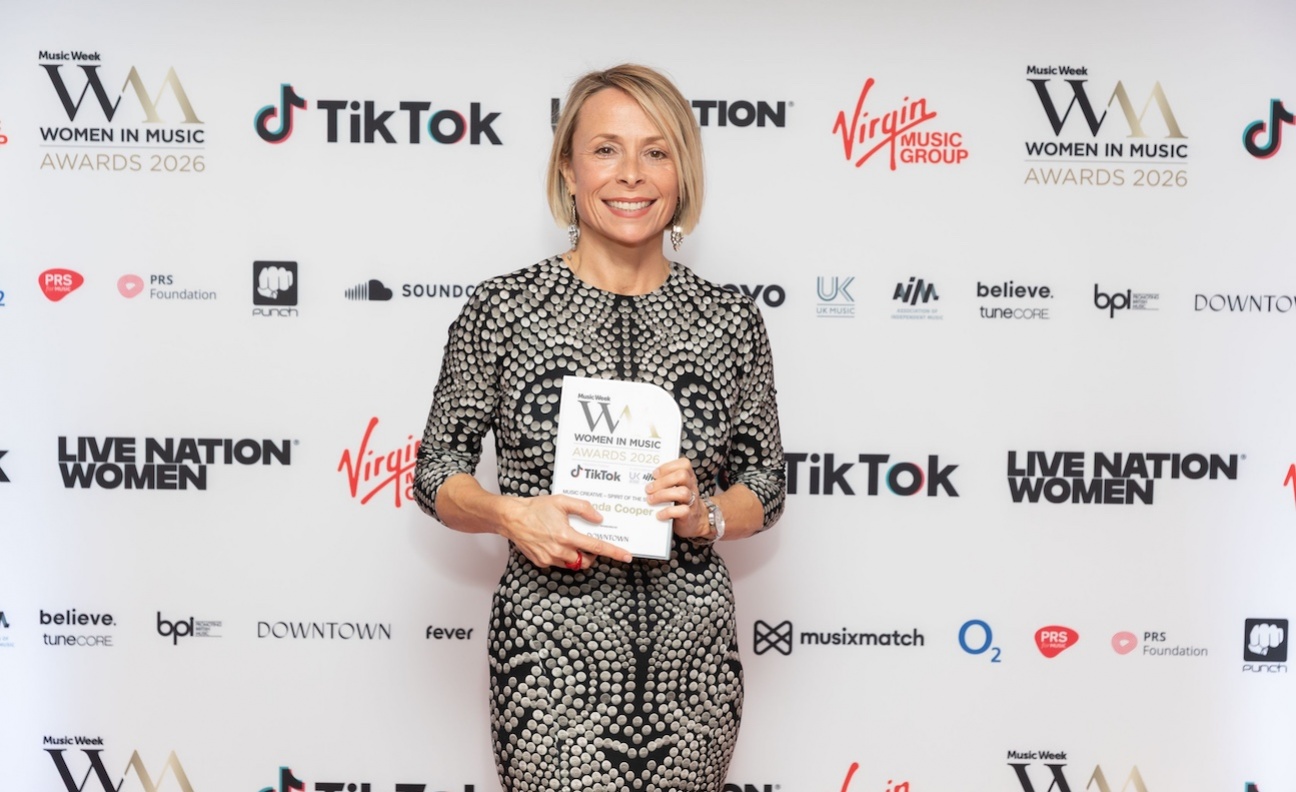 Women In Music Awards 2026: Music Creative - Spirit Of The Studio winner Miranda Cooper