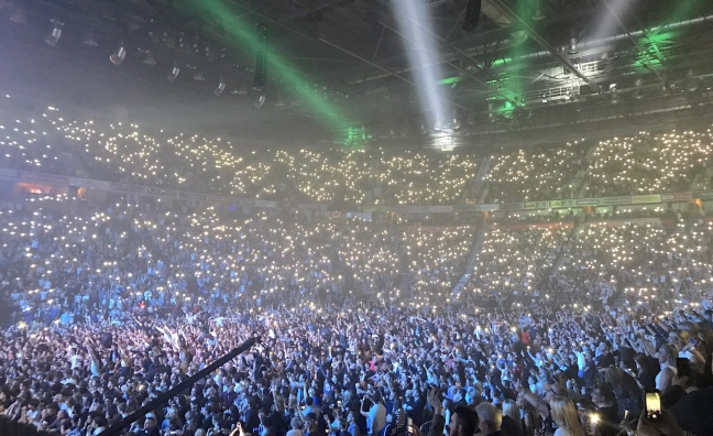 Manchester Arena boss applauds 'phenomenal success' of reopening show