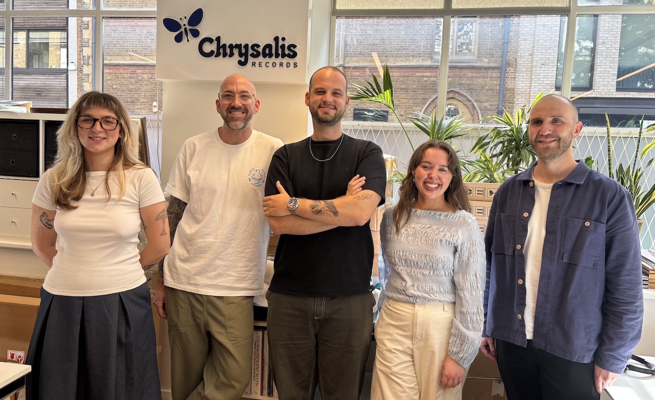 Chrysalis Records brings together frontline roster and catalogue with integrated marketing structure
