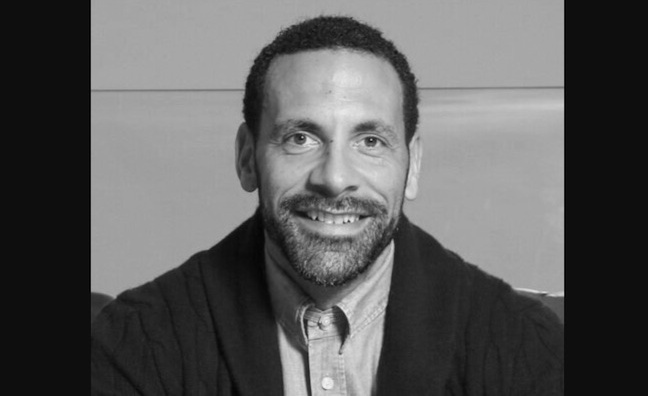 Rio Ferdinand welcomes music industry diversity progress - but calls for more transparency on data