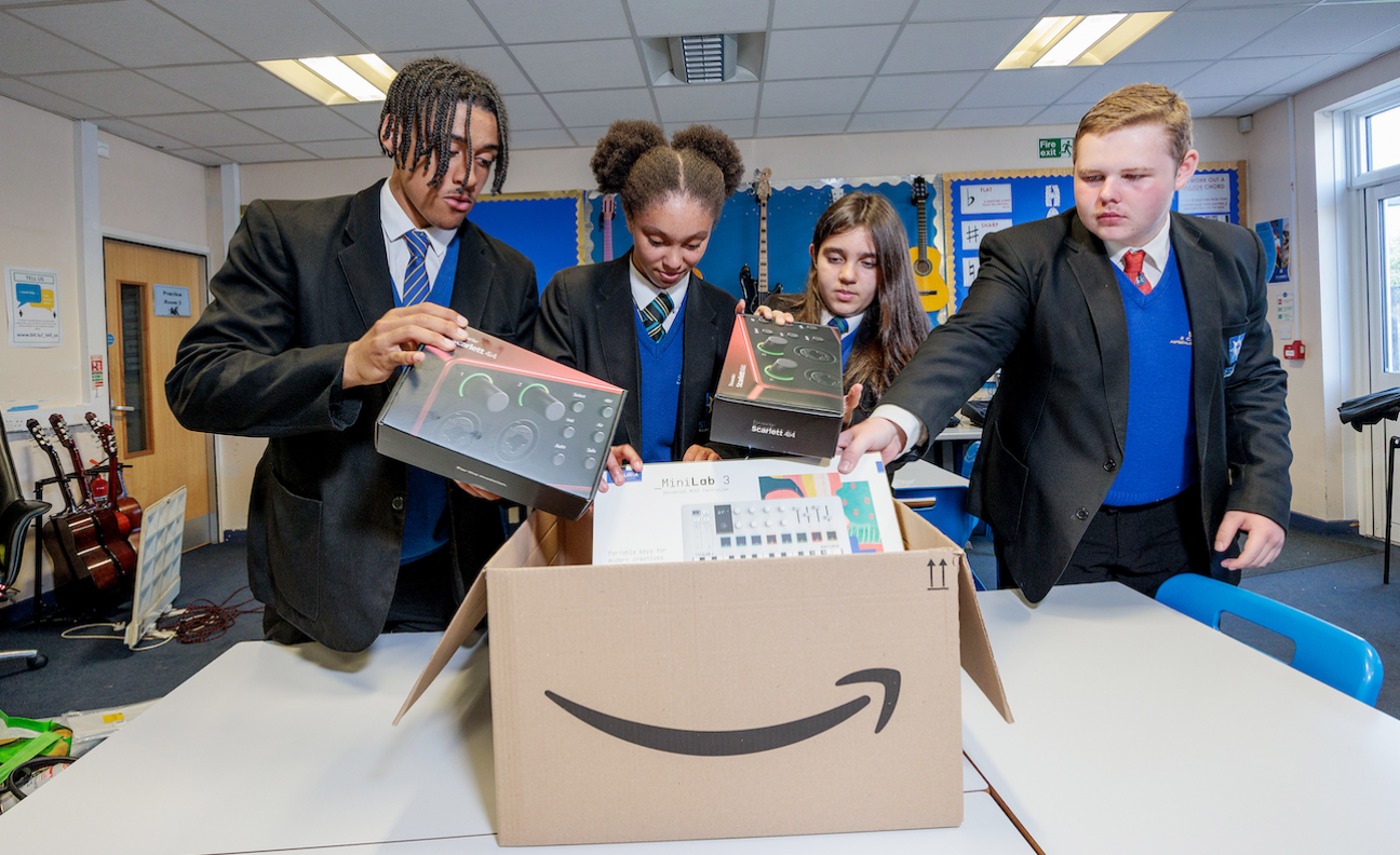 Amazon Music education