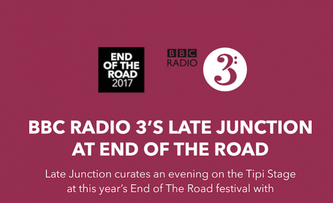 End Of The Road festival partners with BBC Radio 3