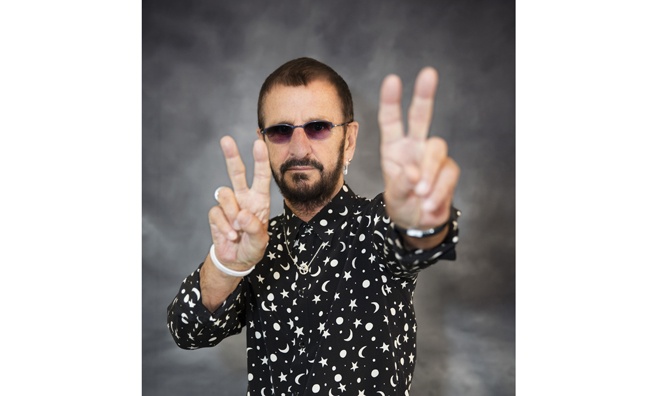 Ringo Starr signs worldwide publishing deal with BMG