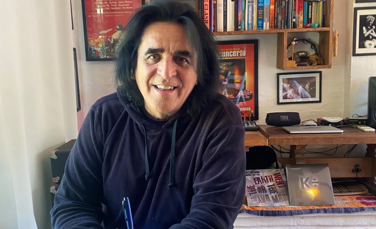 Cooking Vinyl Publishing signs Killing Joke's Jaz Coleman in partnership with Believe