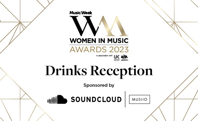 Musiio by SoundCloud to sponsor Drinks Reception at Women In Music Awards 2023 