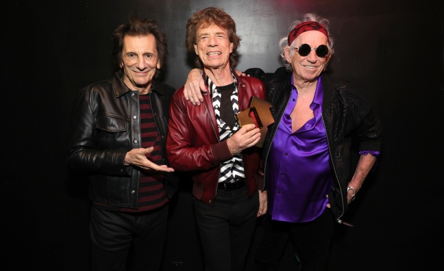 Polydor execs on the Rolling Stones' 'audacious' No.1 campaign as Hackney Diamonds tops 72,000 sales