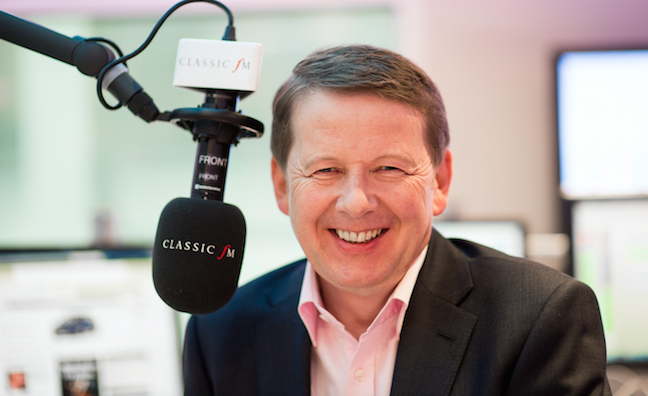Classic FM announces 25th anniversary celebration plans
