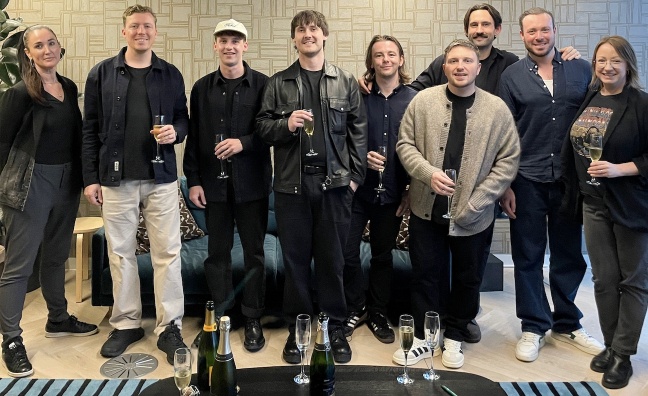 The Snuts' label Happy Artist Records partner with Virgin Music Group for global distribution