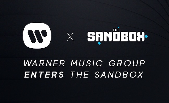 Warner Music teams with The Sandbox to take artists into the metaverse