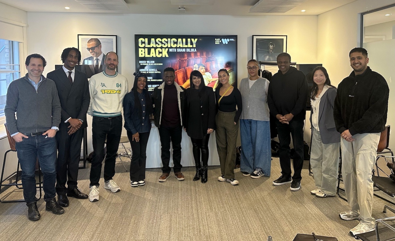 Black Lives in Music and Warner Classics expand partnership backing new talent