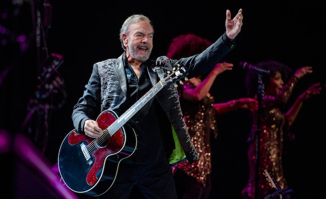 Universal Music Group acquires Neil Diamond's songwriting and recording catalogue