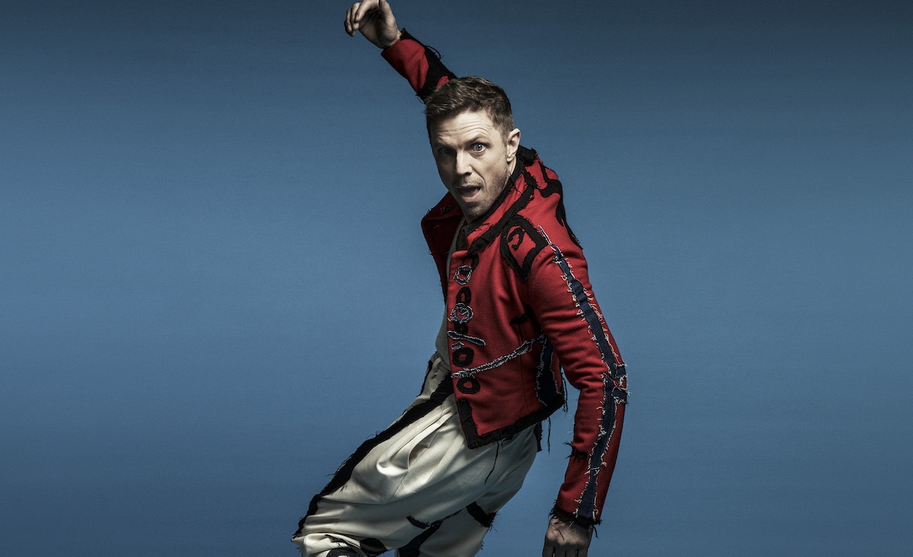 Jake Shears signs to Mute for new solo album featuring Kylie Minogue