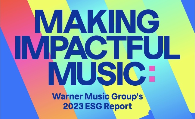 Warner Music Group unveils 2023 ESG Impact report