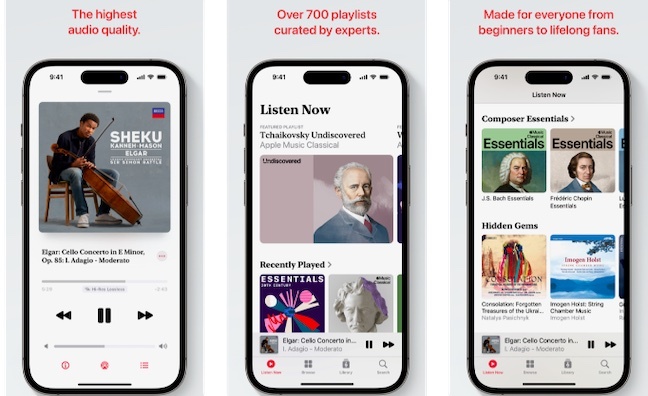 Apple Music Classical to launch this month