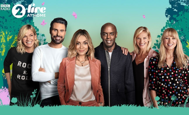 BBC Radio 2 Live At Home line-up revealed