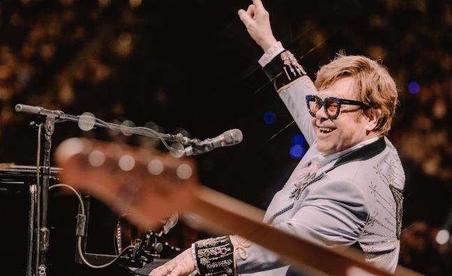 Music tech company Audoo raises $5 million with new Elton John-led investment