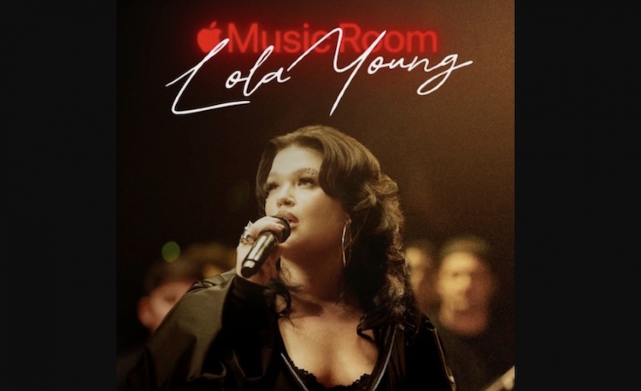 Apple Music launches Music Room with Lola Young as first artist for concert series