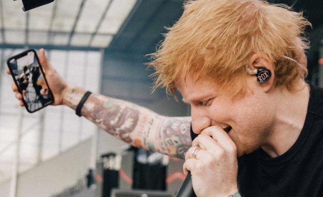 Ed Sheeran draws 5.5 million viewers for record-breaking TikTok show