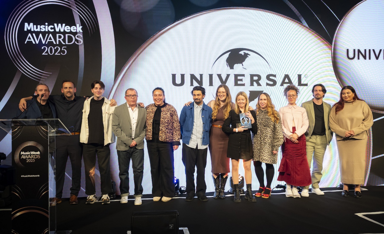 Universal Music toasts Sales Team success at Music Week Awards 2025