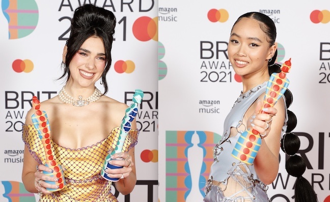 Warner Records' Phil Christie and Joe Kentish on their BRITs triumph for Dua Lipa and Griff