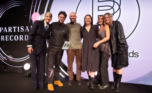 Music Week Awards winners Partisan Records talk renewing Geese deal amid chart impact and BRITs win