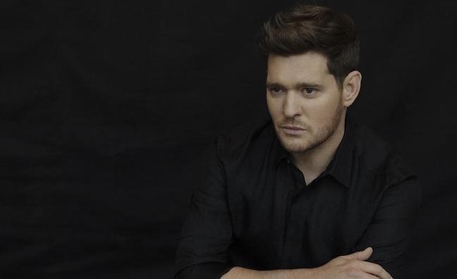 Warner Records salutes Michael Bublé's chart-topping performance ahead of arena tour