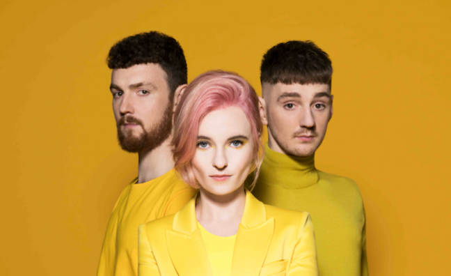 Clean Bandit score most played Christmas No.1 of the last decade