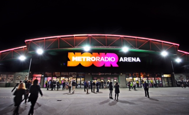 Newcastle-Gateshead arena scheme given go-ahead
