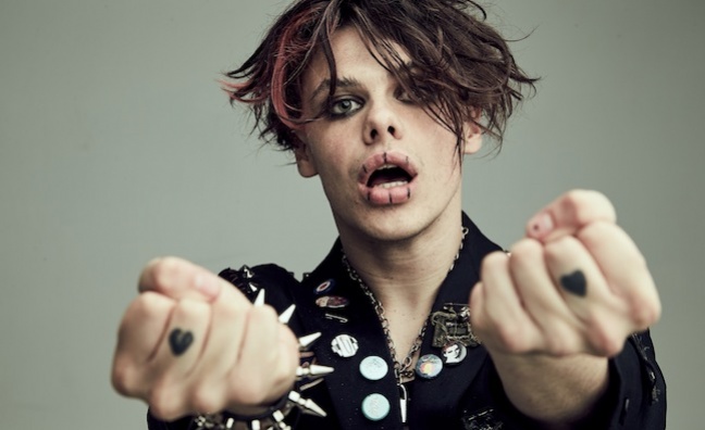 Yungblud hits Music Moves Europe Talent Top 5 with Weird!