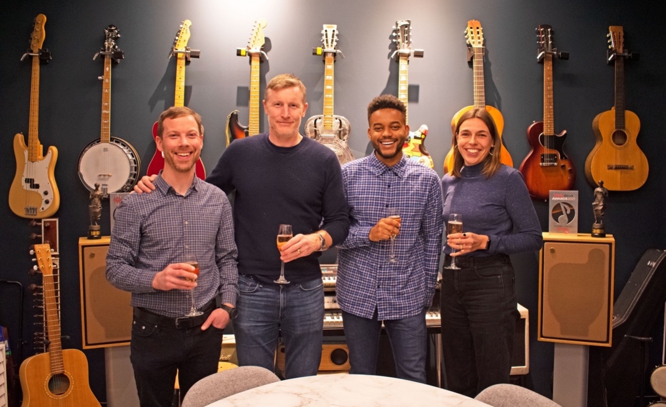 UMPG launches publishing joint venture with DnB Allstars