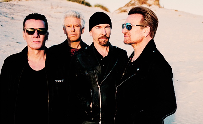 U2 post new song The Blackout