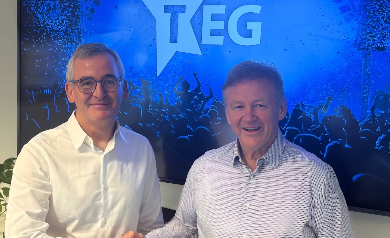 TEG appoints Geoff Jones as chairman and Brad Banducci as CEO