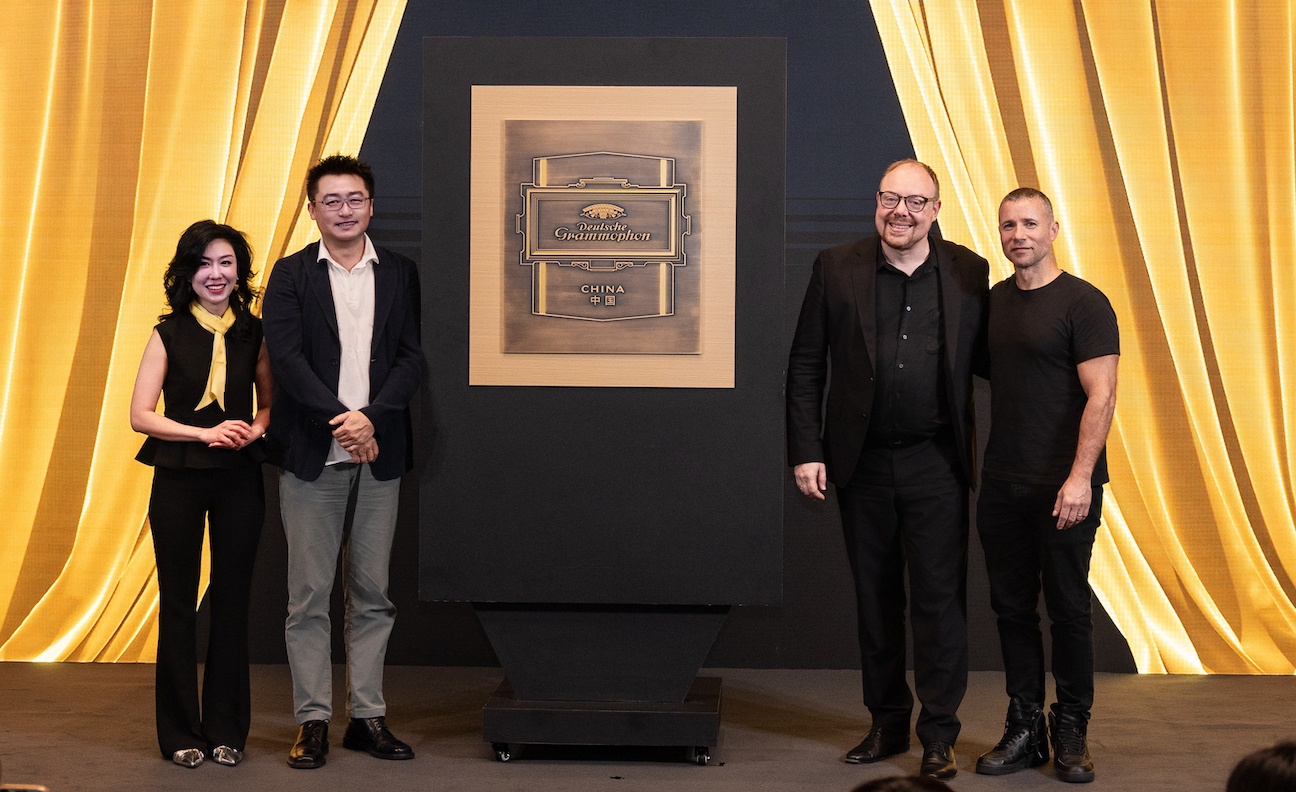 UMG launches Deutsche Grammophon and Blue Note Records in China