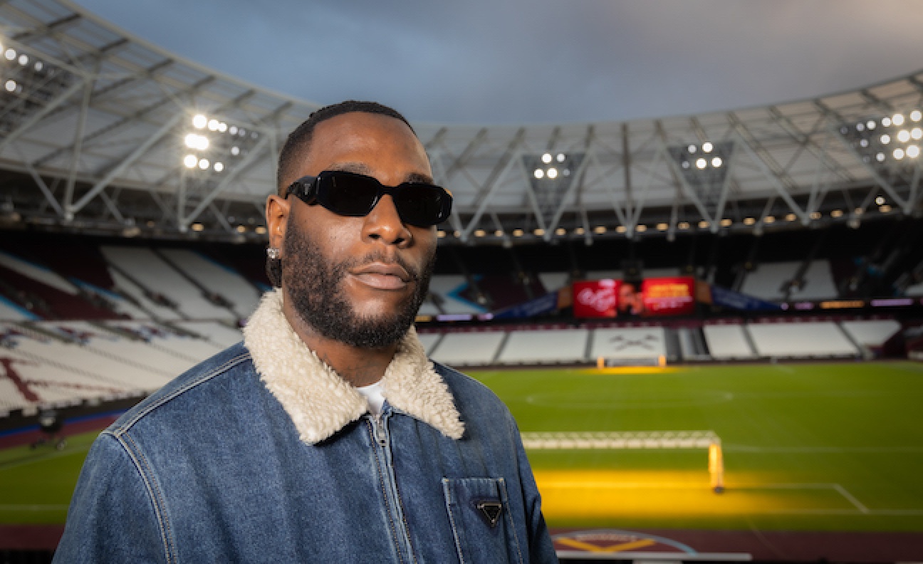 Burna Boy to play London Stadium in 2023