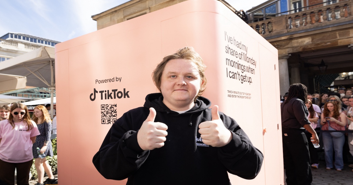 Lewis Capaldi backs TikTok wind-down feature with launch of Room To ...