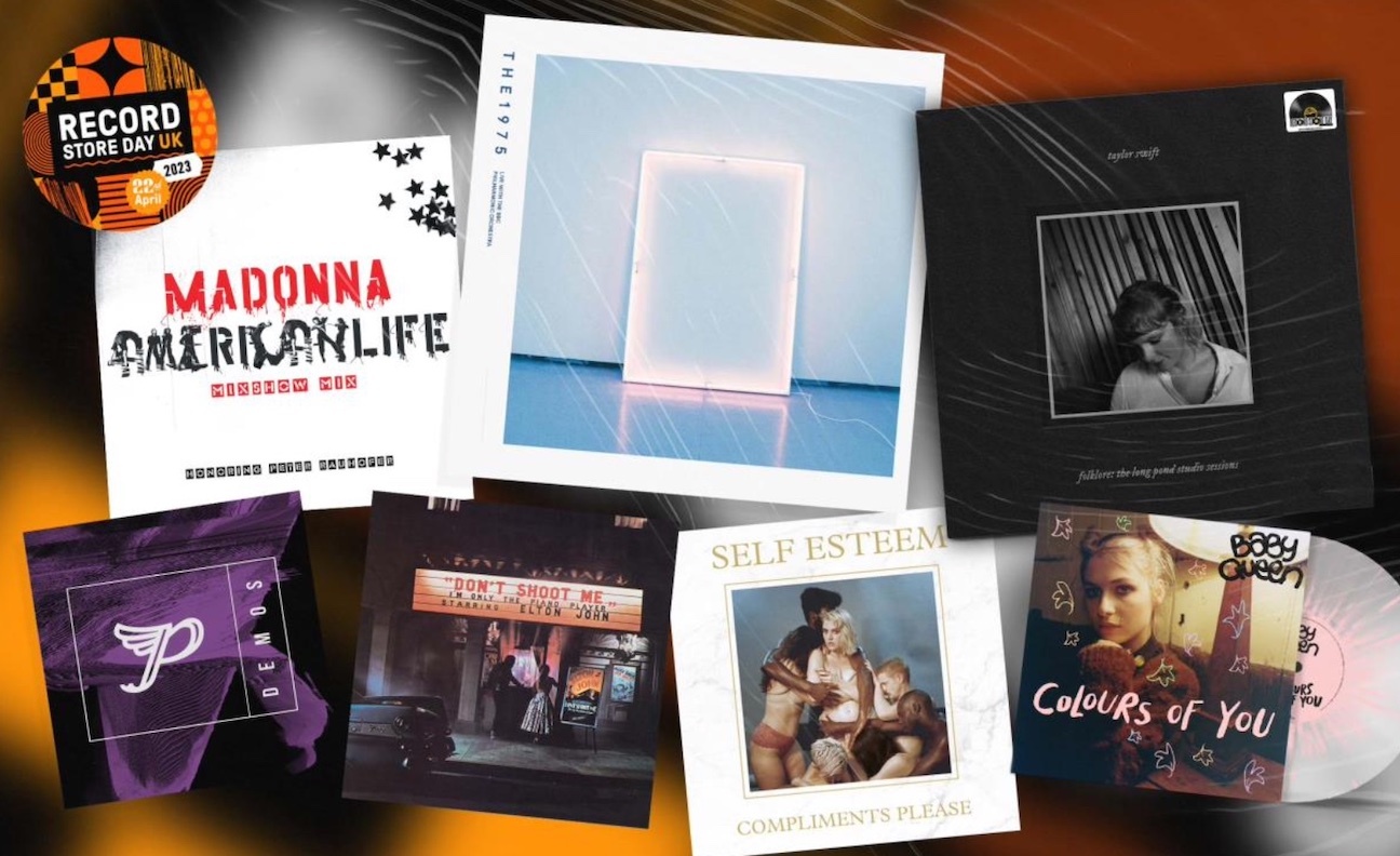 Taylor Swift, Elton John, Sam Smith, Madonna, The 1975 & more to take part in Record Store Day 2023