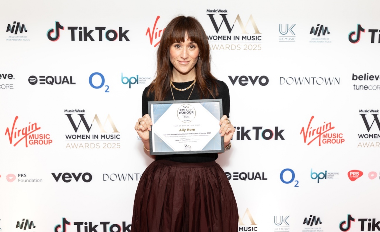 Women In Music Roll Of Honour 2025: Ally Horn, Russells Solicitors