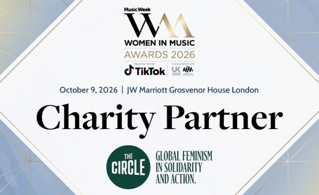 Women In Music Awards 2026: The Circle named as charity partner
