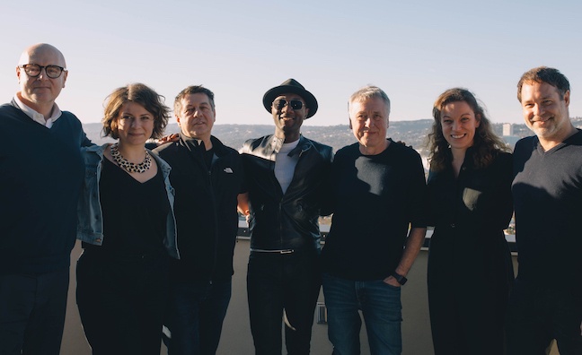BMG signs Aloe Blacc to global recordings deal