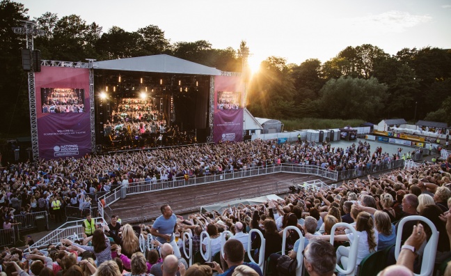 Live Nation agrees new 10-year deal for Scarborough Open Air Theatre