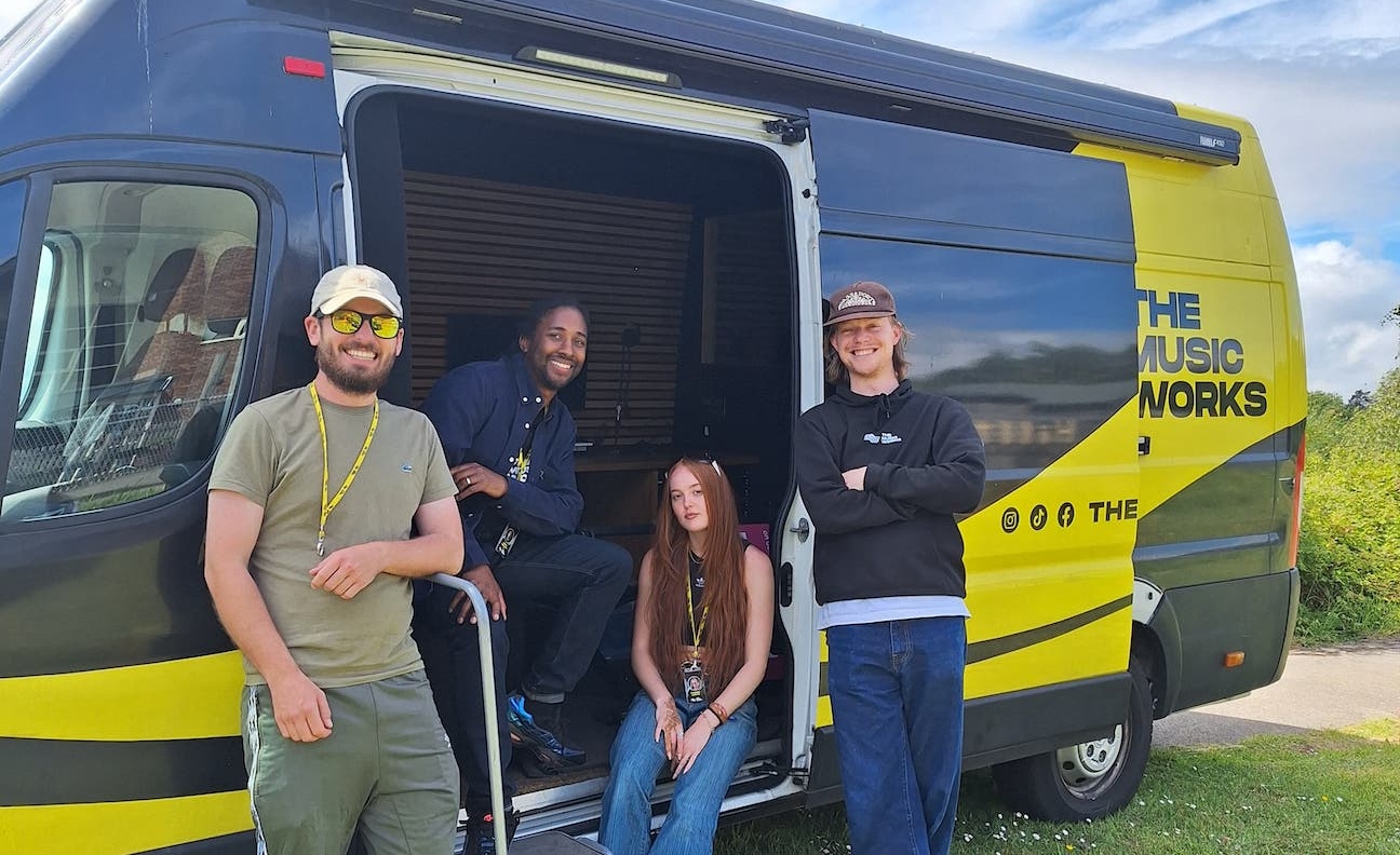 Brit Trust Diaries: How The Music Works supports young people in rural communities