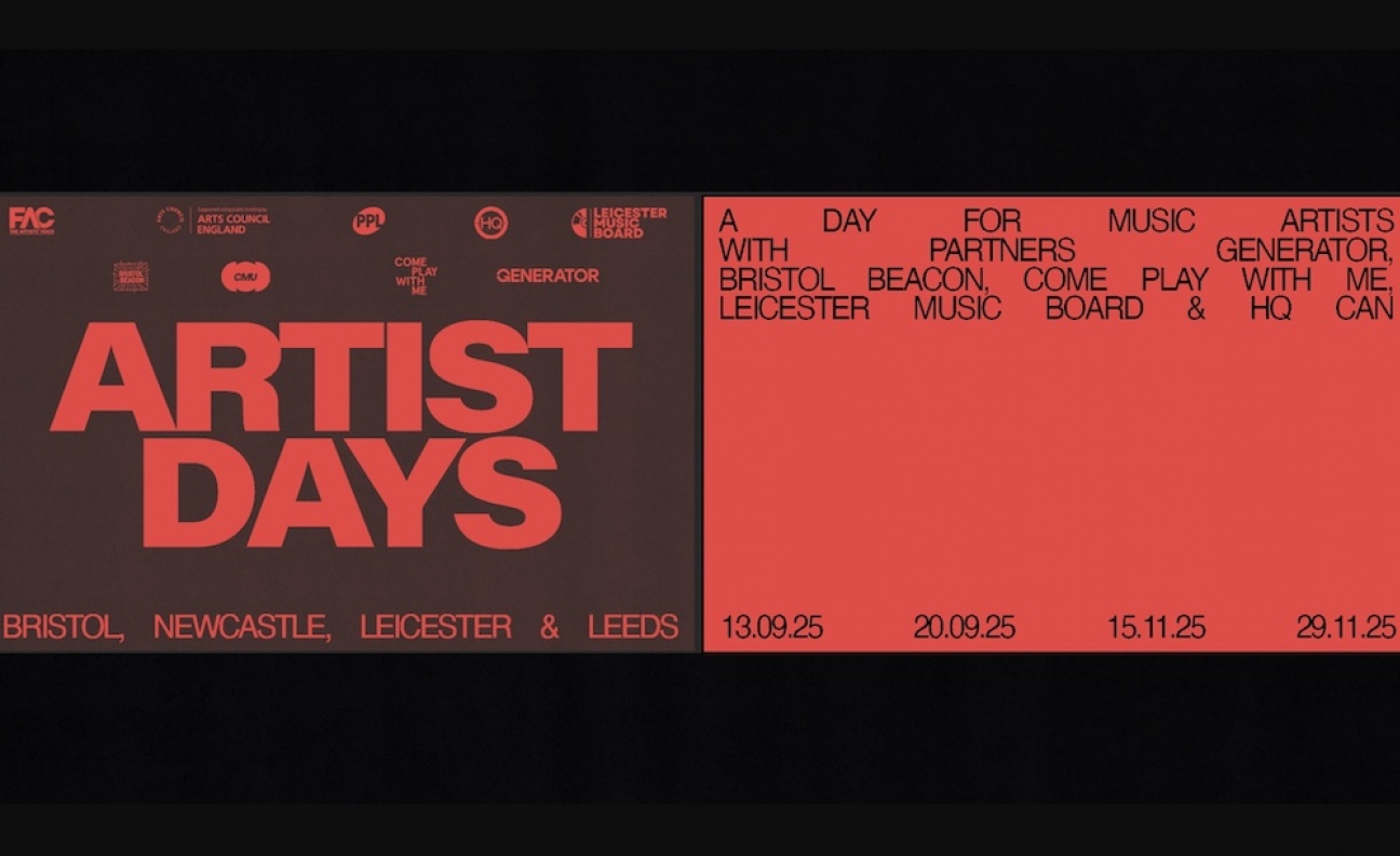Featured Artists Coalition to stage free FAC Artist Days